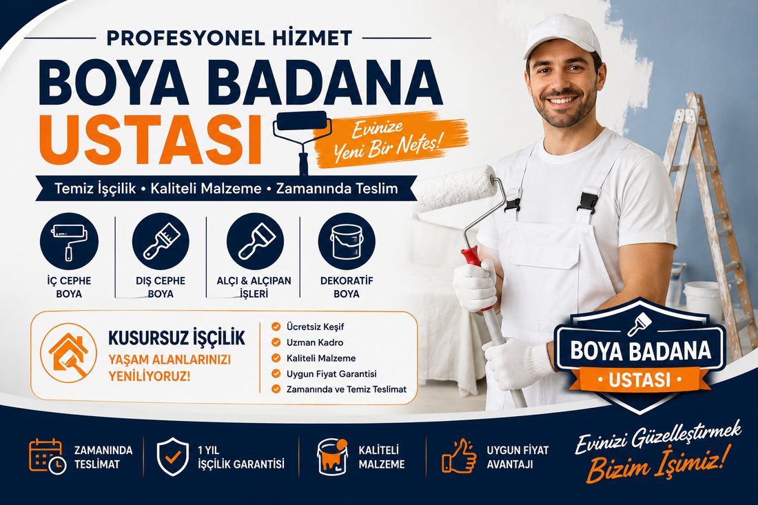 Eski İzmir boya badana ustası – profesyonel boyacı