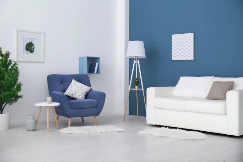 Eski İzmir salon iç cephe boyama örneği
